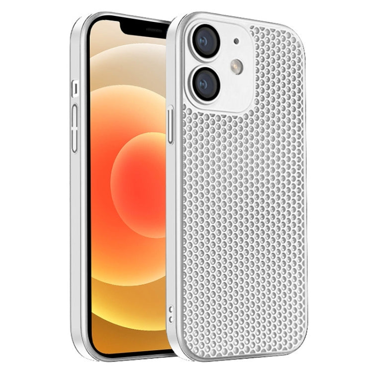 Honeycomb Radiating PC Phone Case, For iPhone 14 Plus, For iPhone 14, For iPhone 14 Pro, For iPhone 14 Pro Max, For iPhone 13 Pro Max, For iPhone 13 Pro, For iPhone 13, For iPhone 12, For iPhone 12 Pro Max, For iPhone 12 Pro, For iPhone 11 Pro Max�����...