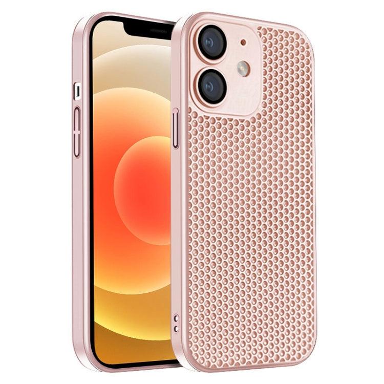 Honeycomb Radiating PC Phone Case, For iPhone 14 Plus, For iPhone 14, For iPhone 14 Pro, For iPhone 14 Pro Max, For iPhone 13 Pro Max, For iPhone 13 Pro, For iPhone 13, For iPhone 12, For iPhone 12 Pro Max, For iPhone 12 Pro, For iPhone 11 Pro Max�����...