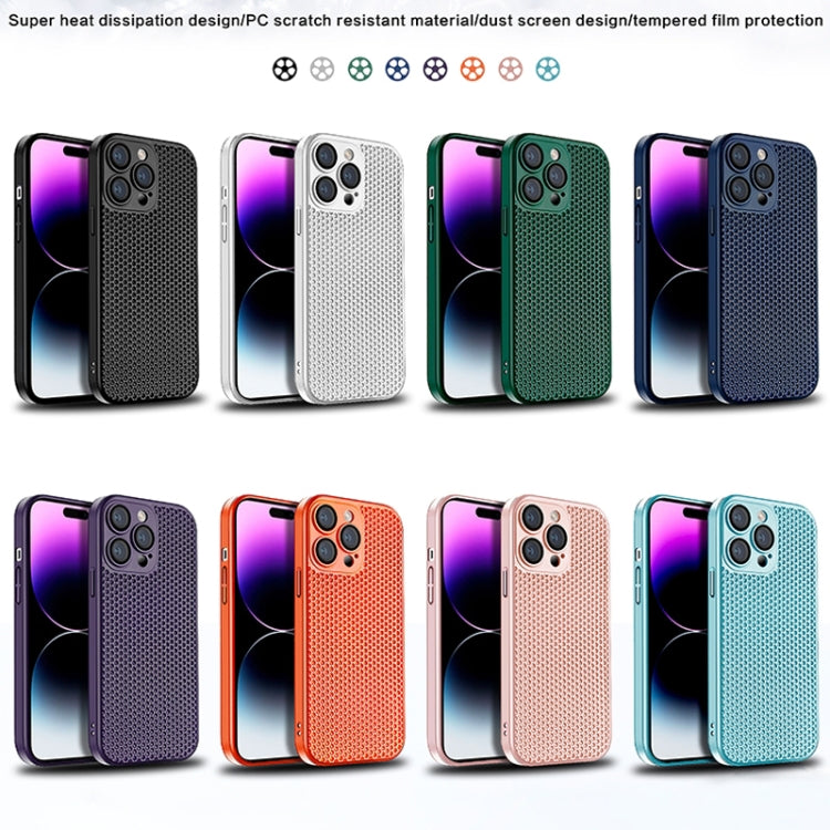 Honeycomb Radiating PC Phone Case, For iPhone 14 Plus, For iPhone 14, For iPhone 14 Pro, For iPhone 14 Pro Max, For iPhone 13 Pro Max, For iPhone 13 Pro, For iPhone 13, For iPhone 12, For iPhone 12 Pro Max, For iPhone 12 Pro, For iPhone 11 Pro Max�����...