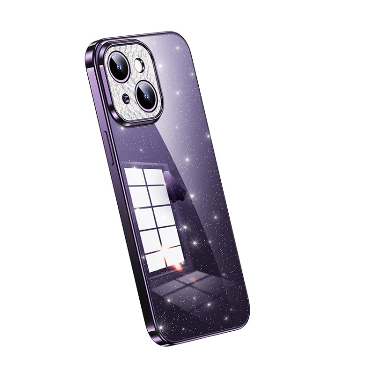 SULADA Electroplated Transparent Glittery TPU Phone Case, For iPhone 15 Pro Max, For iPhone 14 Plus, For iPhone 14, For iPhone 15 Pro, For iPhone 15 Plus, For iPhone 14 Pro, For iPhone 15, For iPhone 14 Pro Max, For iPhone 13 Pro Max, For iPhone 13 Pro...