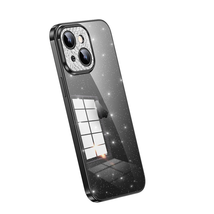 SULADA Electroplated Transparent Glittery TPU Phone Case, For iPhone 15 Pro Max, For iPhone 14 Plus, For iPhone 14, For iPhone 15 Pro, For iPhone 15 Plus, For iPhone 14 Pro, For iPhone 15, For iPhone 14 Pro Max, For iPhone 13 Pro Max, For iPhone 13 Pro...