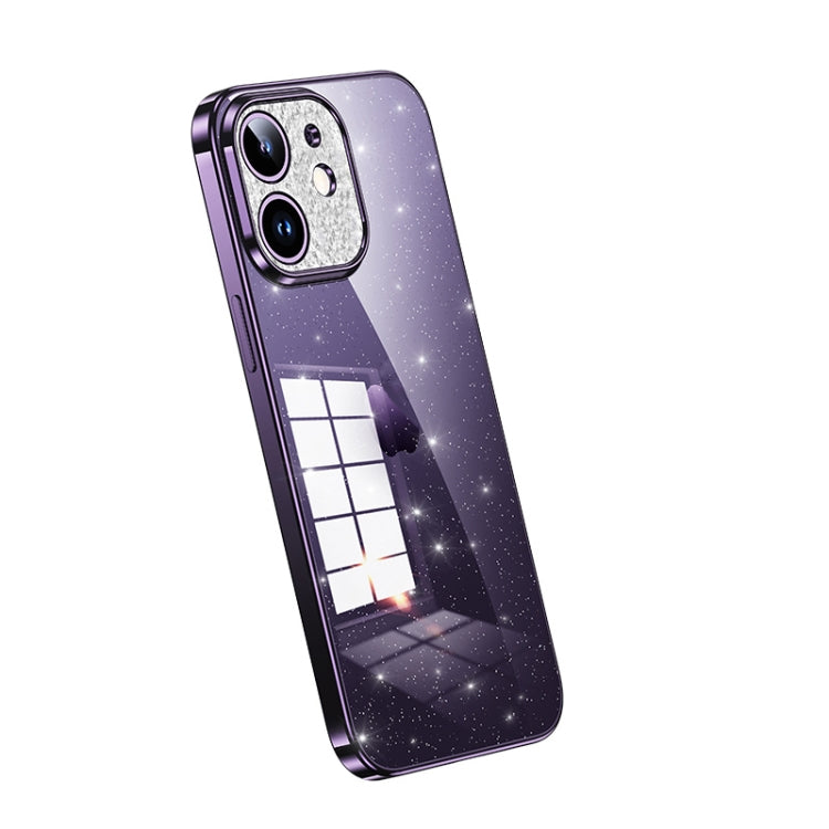 SULADA Electroplated Transparent Glittery TPU Phone Case, For iPhone 15 Pro Max, For iPhone 14 Plus, For iPhone 14, For iPhone 15 Pro, For iPhone 15 Plus, For iPhone 14 Pro, For iPhone 15, For iPhone 14 Pro Max, For iPhone 13 Pro Max, For iPhone 13 Pro...