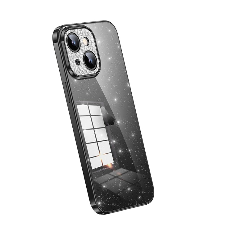 SULADA Electroplated Transparent Glittery TPU Phone Case, For iPhone 15 Pro Max, For iPhone 14 Plus, For iPhone 14, For iPhone 15 Pro, For iPhone 15 Plus, For iPhone 14 Pro, For iPhone 15, For iPhone 14 Pro Max, For iPhone 13 Pro Max, For iPhone 13 Pro...