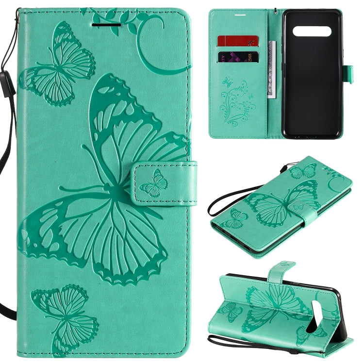3D Butterflies Embossing Pattern Horizontal Flip Leather Case with Holder & Card Slot & Wallet, For LG V60, For Motorola Moto G Power, For Motorola Moto G8 Power Lite, For OPPO Realme 6, For Nokia 1.3, For Nokia 2.3, For Sony Xperia L4�����������������...
