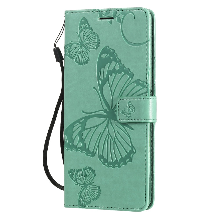 3D Butterflies Embossing Pattern Horizontal Flip Leather Case with Holder & Card Slot & Wallet, For LG V60, For Motorola Moto G Power, For Motorola Moto G8 Power Lite, For OPPO Realme 6, For Nokia 1.3, For Nokia 2.3, For Sony Xperia L4�����������������...