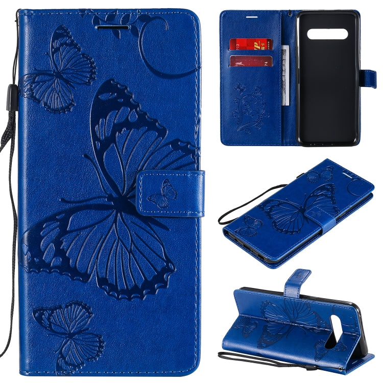 3D Butterflies Embossing Pattern Horizontal Flip Leather Case with Holder & Card Slot & Wallet, For LG V60, For Motorola Moto G Power, For Motorola Moto G8 Power Lite, For OPPO Realme 6, For Nokia 1.3, For Nokia 2.3, For Sony Xperia L4�����������������...