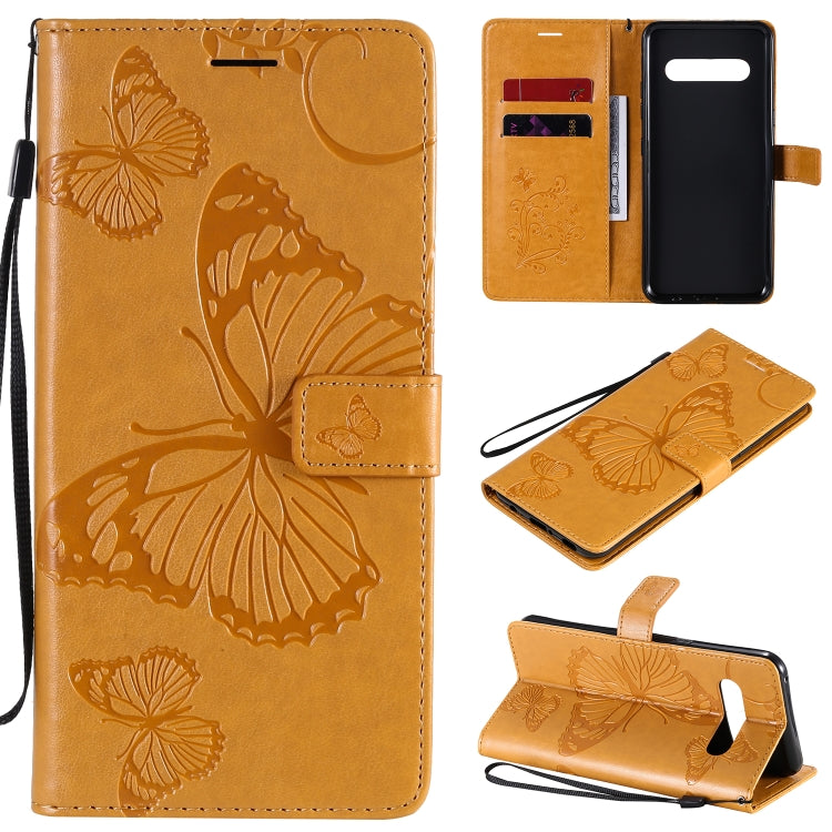 3D Butterflies Embossing Pattern Horizontal Flip Leather Case with Holder & Card Slot & Wallet, For LG V60, For Motorola Moto G Power, For Motorola Moto G8 Power Lite, For OPPO Realme 6, For Nokia 1.3, For Nokia 2.3, For Sony Xperia L4�����������������...