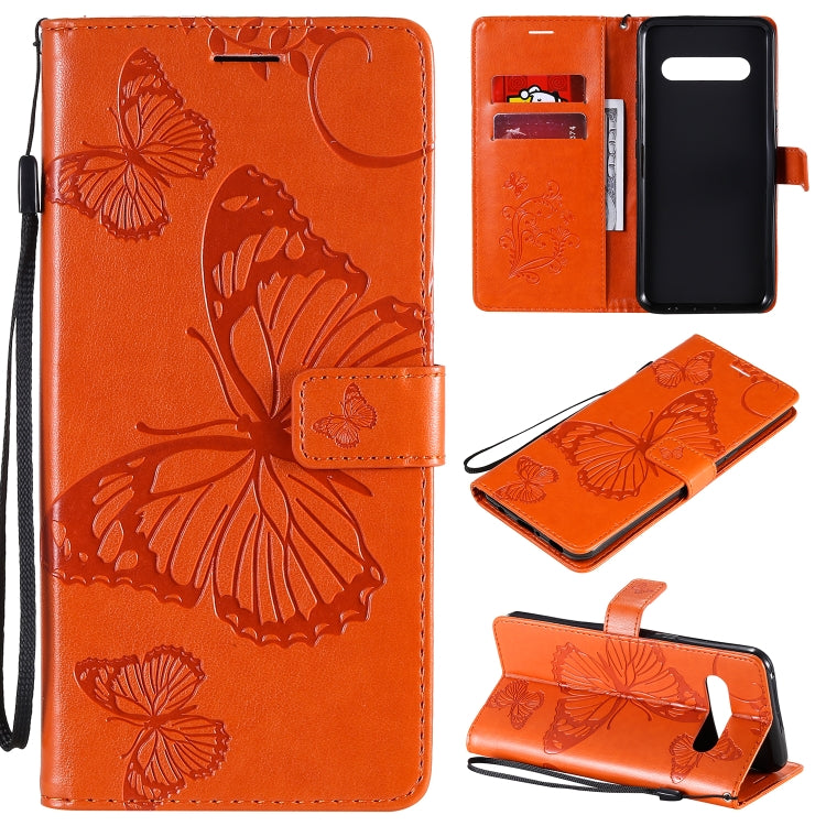 3D Butterflies Embossing Pattern Horizontal Flip Leather Case with Holder & Card Slot & Wallet, For LG V60, For Motorola Moto G Power, For Motorola Moto G8 Power Lite, For OPPO Realme 6, For Nokia 1.3, For Nokia 2.3, For Sony Xperia L4�����������������...