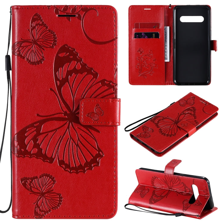 3D Butterflies Embossing Pattern Horizontal Flip Leather Case with Holder & Card Slot & Wallet, For LG V60, For Motorola Moto G Power, For Motorola Moto G8 Power Lite, For OPPO Realme 6, For Nokia 1.3, For Nokia 2.3, For Sony Xperia L4�����������������...