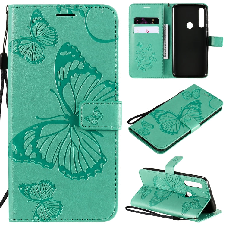 3D Butterflies Embossing Pattern Horizontal Flip Leather Case with Holder & Card Slot & Wallet, For LG V60, For Motorola Moto G Power, For Motorola Moto G8 Power Lite, For OPPO Realme 6, For Nokia 1.3, For Nokia 2.3, For Sony Xperia L4�����������������...