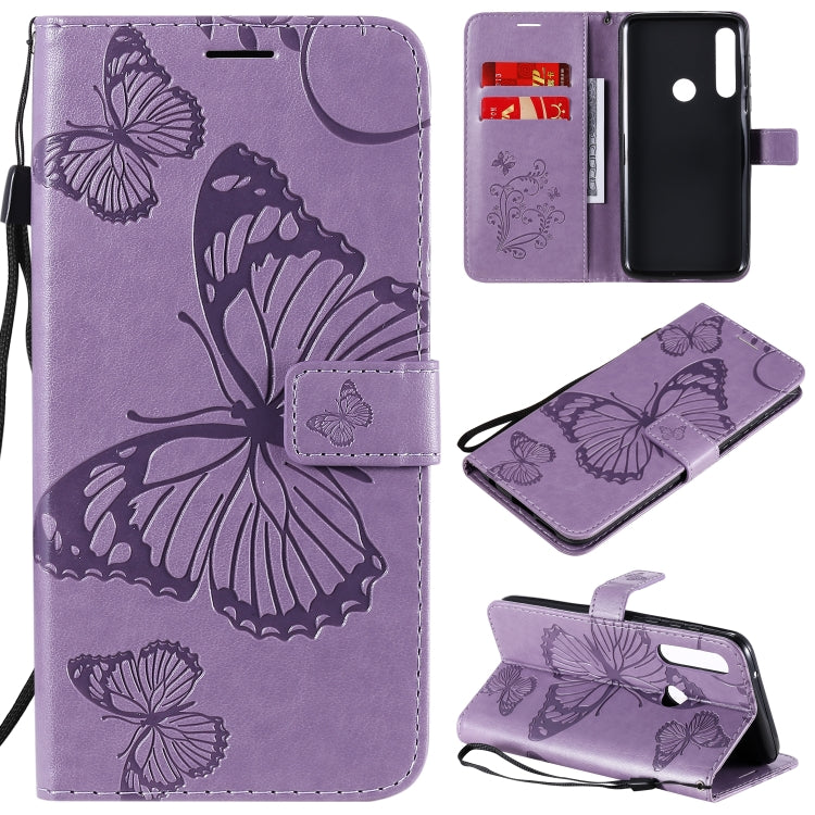 3D Butterflies Embossing Pattern Horizontal Flip Leather Case with Holder & Card Slot & Wallet, For LG V60, For Motorola Moto G Power, For Motorola Moto G8 Power Lite, For OPPO Realme 6, For Nokia 1.3, For Nokia 2.3, For Sony Xperia L4�����������������...