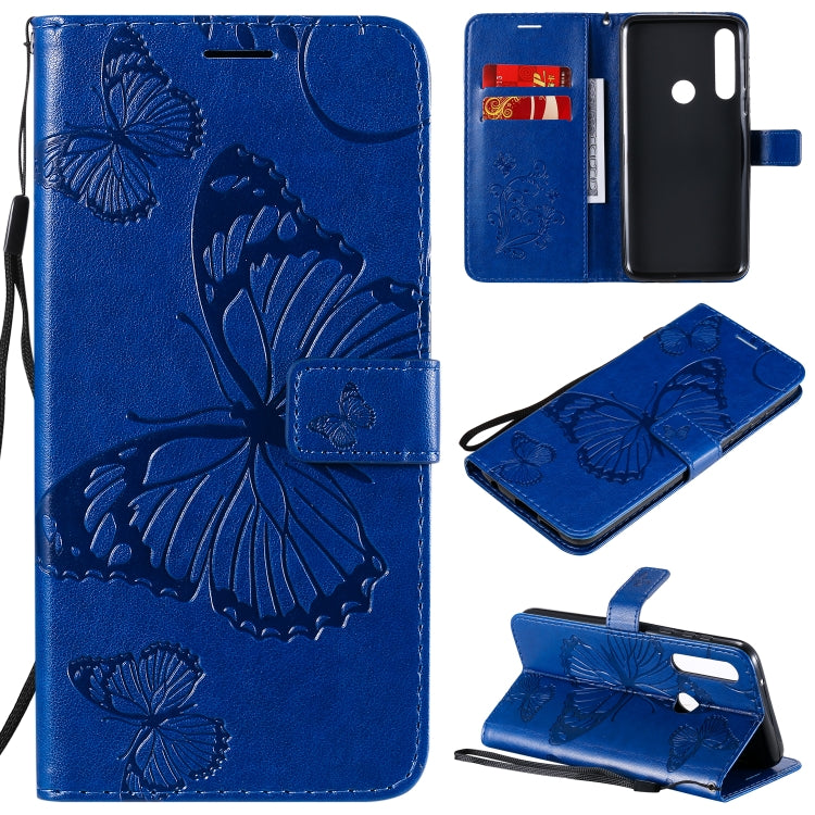 3D Butterflies Embossing Pattern Horizontal Flip Leather Case with Holder & Card Slot & Wallet, For LG V60, For Motorola Moto G Power, For Motorola Moto G8 Power Lite, For OPPO Realme 6, For Nokia 1.3, For Nokia 2.3, For Sony Xperia L4�����������������...
