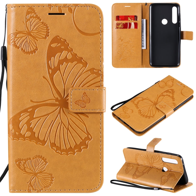 3D Butterflies Embossing Pattern Horizontal Flip Leather Case with Holder & Card Slot & Wallet, For LG V60, For Motorola Moto G Power, For Motorola Moto G8 Power Lite, For OPPO Realme 6, For Nokia 1.3, For Nokia 2.3, For Sony Xperia L4�����������������...