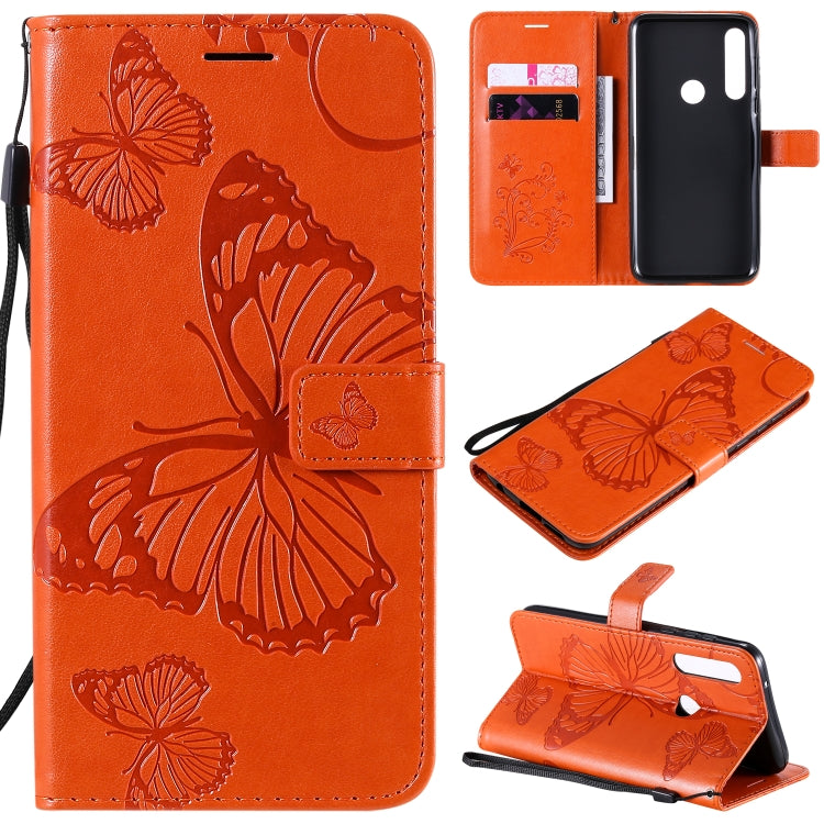 3D Butterflies Embossing Pattern Horizontal Flip Leather Case with Holder & Card Slot & Wallet, For LG V60, For Motorola Moto G Power, For Motorola Moto G8 Power Lite, For OPPO Realme 6, For Nokia 1.3, For Nokia 2.3, For Sony Xperia L4�����������������...