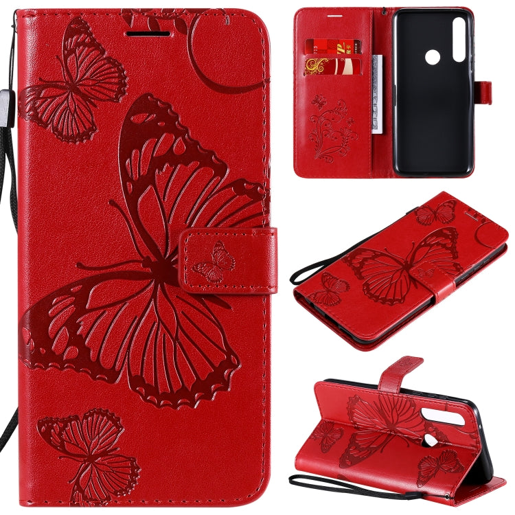 3D Butterflies Embossing Pattern Horizontal Flip Leather Case with Holder & Card Slot & Wallet, For LG V60, For Motorola Moto G Power, For Motorola Moto G8 Power Lite, For OPPO Realme 6, For Nokia 1.3, For Nokia 2.3, For Sony Xperia L4�����������������...