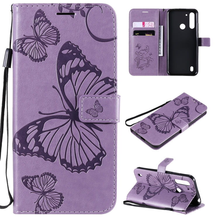 3D Butterflies Embossing Pattern Horizontal Flip Leather Case with Holder & Card Slot & Wallet, For LG V60, For Motorola Moto G Power, For Motorola Moto G8 Power Lite, For OPPO Realme 6, For Nokia 1.3, For Nokia 2.3, For Sony Xperia L4�����������������...