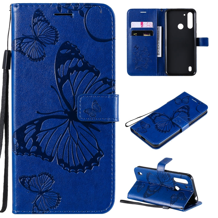 3D Butterflies Embossing Pattern Horizontal Flip Leather Case with Holder & Card Slot & Wallet, For LG V60, For Motorola Moto G Power, For Motorola Moto G8 Power Lite, For OPPO Realme 6, For Nokia 1.3, For Nokia 2.3, For Sony Xperia L4�����������������...