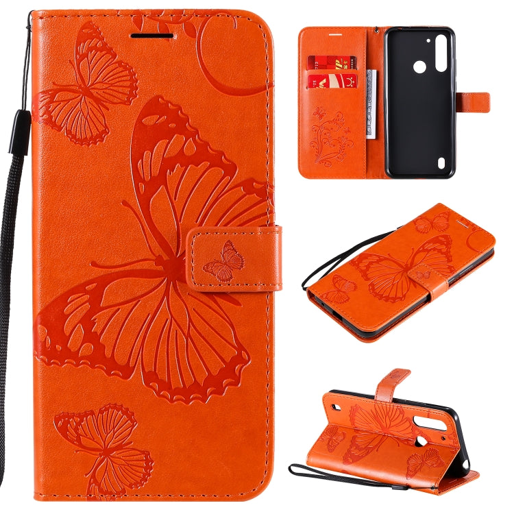 3D Butterflies Embossing Pattern Horizontal Flip Leather Case with Holder & Card Slot & Wallet, For LG V60, For Motorola Moto G Power, For Motorola Moto G8 Power Lite, For OPPO Realme 6, For Nokia 1.3, For Nokia 2.3, For Sony Xperia L4�����������������...