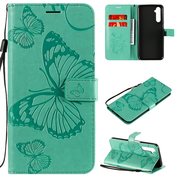 3D Butterflies Embossing Pattern Horizontal Flip Leather Case with Holder & Card Slot & Wallet, For LG V60, For Motorola Moto G Power, For Motorola Moto G8 Power Lite, For OPPO Realme 6, For Nokia 1.3, For Nokia 2.3, For Sony Xperia L4�����������������...