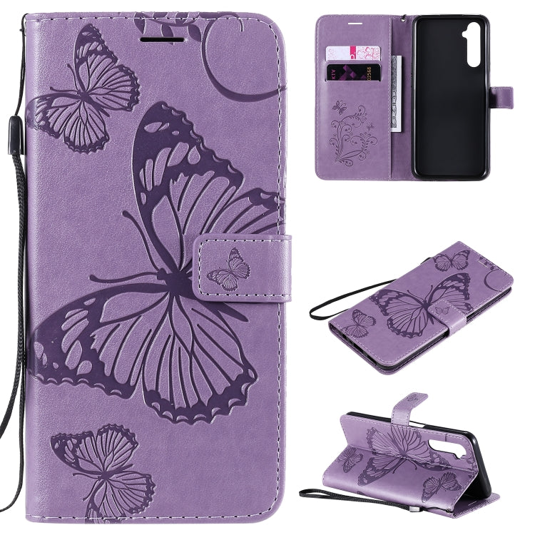 3D Butterflies Embossing Pattern Horizontal Flip Leather Case with Holder & Card Slot & Wallet, For LG V60, For Motorola Moto G Power, For Motorola Moto G8 Power Lite, For OPPO Realme 6, For Nokia 1.3, For Nokia 2.3, For Sony Xperia L4�����������������...