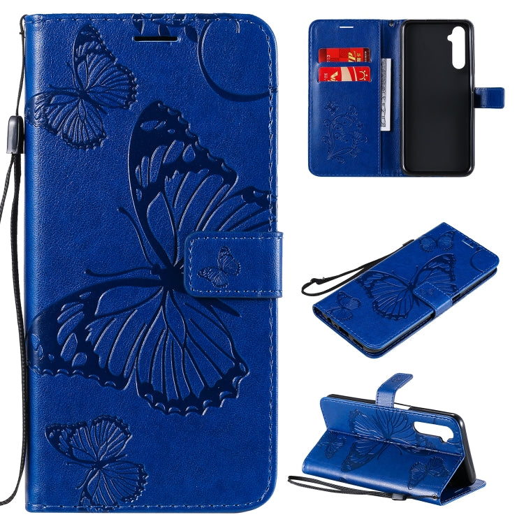 3D Butterflies Embossing Pattern Horizontal Flip Leather Case with Holder & Card Slot & Wallet, For LG V60, For Motorola Moto G Power, For Motorola Moto G8 Power Lite, For OPPO Realme 6, For Nokia 1.3, For Nokia 2.3, For Sony Xperia L4�����������������...