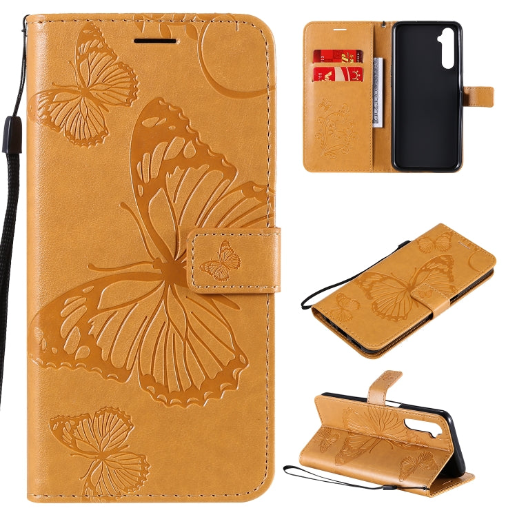 3D Butterflies Embossing Pattern Horizontal Flip Leather Case with Holder & Card Slot & Wallet, For LG V60, For Motorola Moto G Power, For Motorola Moto G8 Power Lite, For OPPO Realme 6, For Nokia 1.3, For Nokia 2.3, For Sony Xperia L4�����������������...