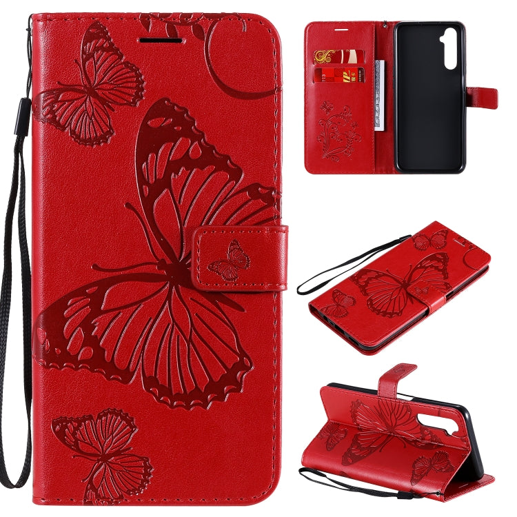 3D Butterflies Embossing Pattern Horizontal Flip Leather Case with Holder & Card Slot & Wallet, For LG V60, For Motorola Moto G Power, For Motorola Moto G8 Power Lite, For OPPO Realme 6, For Nokia 1.3, For Nokia 2.3, For Sony Xperia L4�����������������...