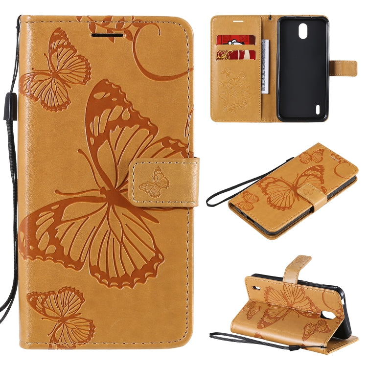 3D Butterflies Embossing Pattern Horizontal Flip Leather Case with Holder & Card Slot & Wallet, For LG V60, For Motorola Moto G Power, For Motorola Moto G8 Power Lite, For OPPO Realme 6, For Nokia 1.3, For Nokia 2.3, For Sony Xperia L4�����������������...