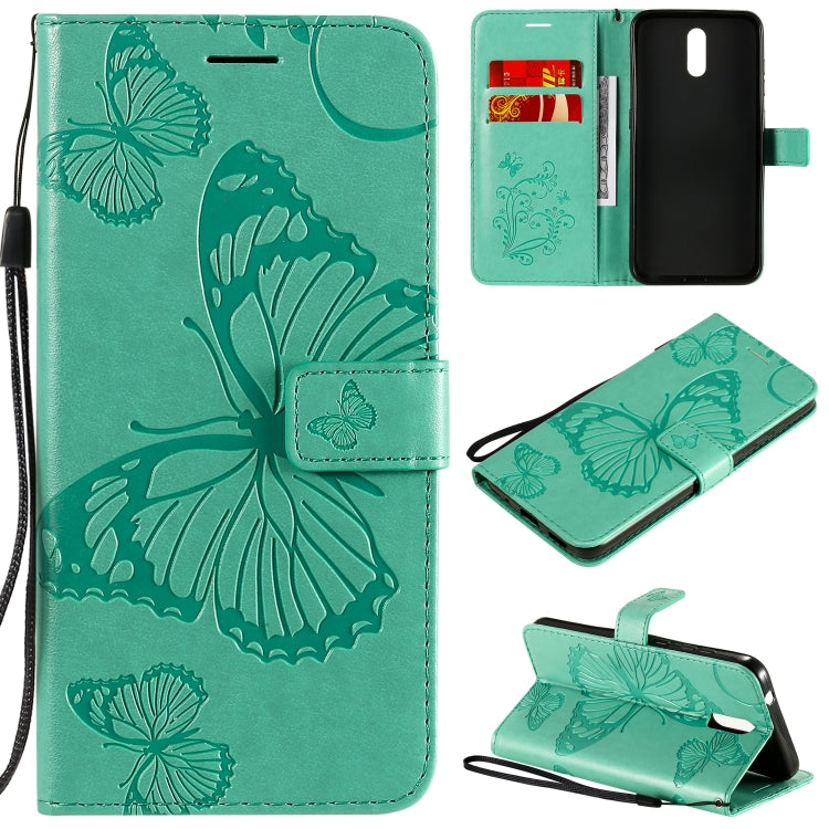 3D Butterflies Embossing Pattern Horizontal Flip Leather Case with Holder & Card Slot & Wallet, For LG V60, For Motorola Moto G Power, For Motorola Moto G8 Power Lite, For OPPO Realme 6, For Nokia 1.3, For Nokia 2.3, For Sony Xperia L4�����������������...
