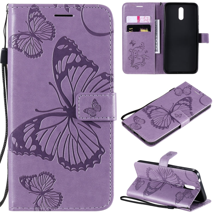 3D Butterflies Embossing Pattern Horizontal Flip Leather Case with Holder & Card Slot & Wallet, For LG V60, For Motorola Moto G Power, For Motorola Moto G8 Power Lite, For OPPO Realme 6, For Nokia 1.3, For Nokia 2.3, For Sony Xperia L4�����������������...