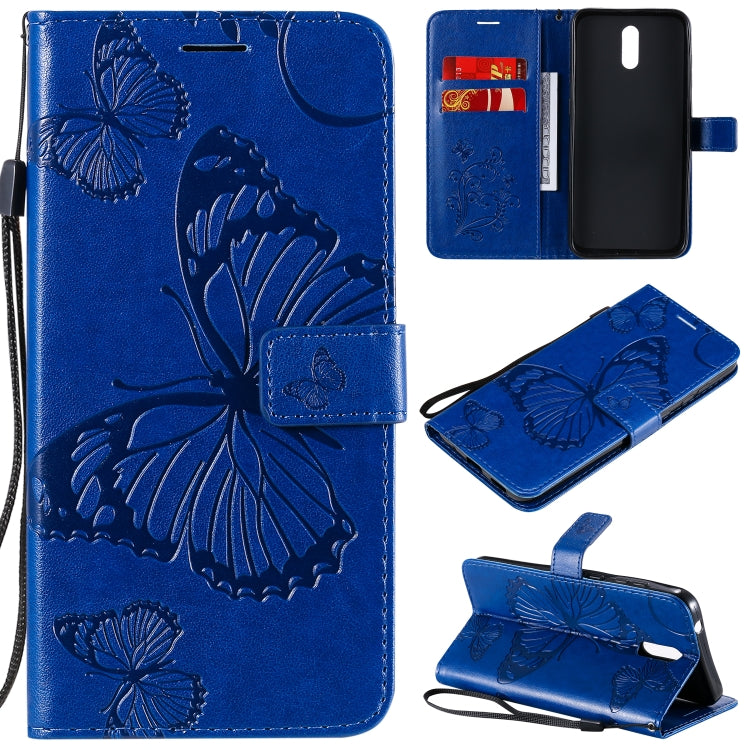 3D Butterflies Embossing Pattern Horizontal Flip Leather Case with Holder & Card Slot & Wallet, For LG V60, For Motorola Moto G Power, For Motorola Moto G8 Power Lite, For OPPO Realme 6, For Nokia 1.3, For Nokia 2.3, For Sony Xperia L4�����������������...