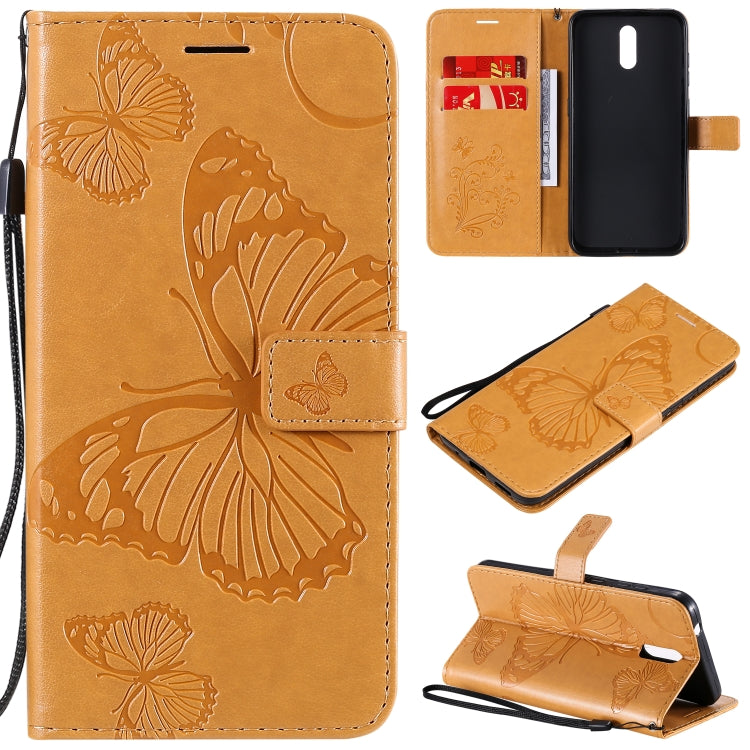 3D Butterflies Embossing Pattern Horizontal Flip Leather Case with Holder & Card Slot & Wallet, For LG V60, For Motorola Moto G Power, For Motorola Moto G8 Power Lite, For OPPO Realme 6, For Nokia 1.3, For Nokia 2.3, For Sony Xperia L4�����������������...