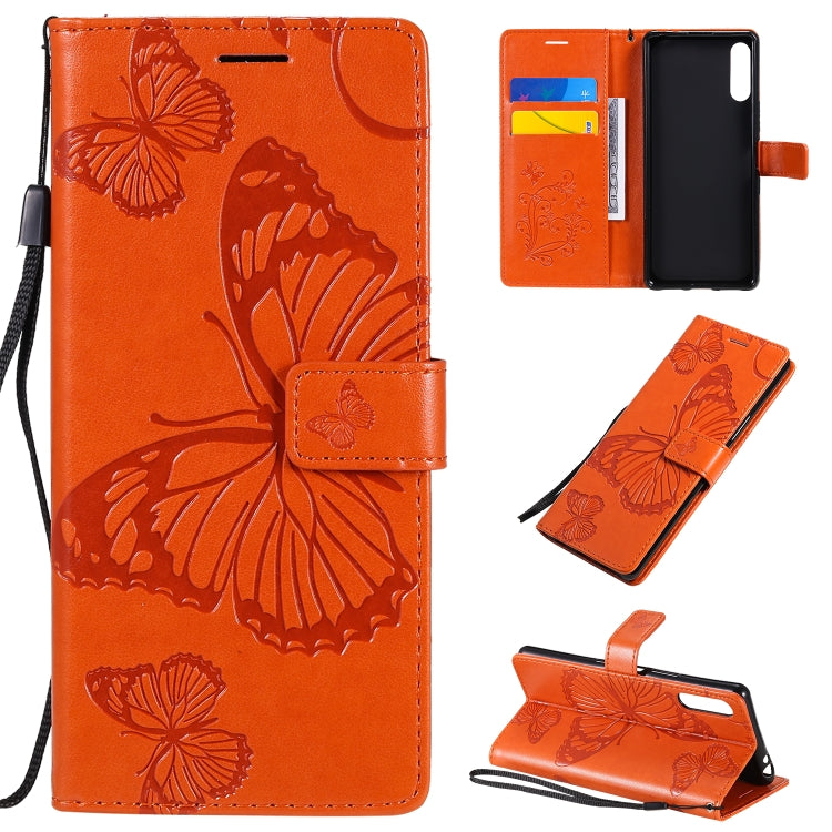 3D Butterflies Embossing Pattern Horizontal Flip Leather Case with Holder & Card Slot & Wallet, For LG V60, For Motorola Moto G Power, For Motorola Moto G8 Power Lite, For OPPO Realme 6, For Nokia 1.3, For Nokia 2.3, For Sony Xperia L4�����������������...
