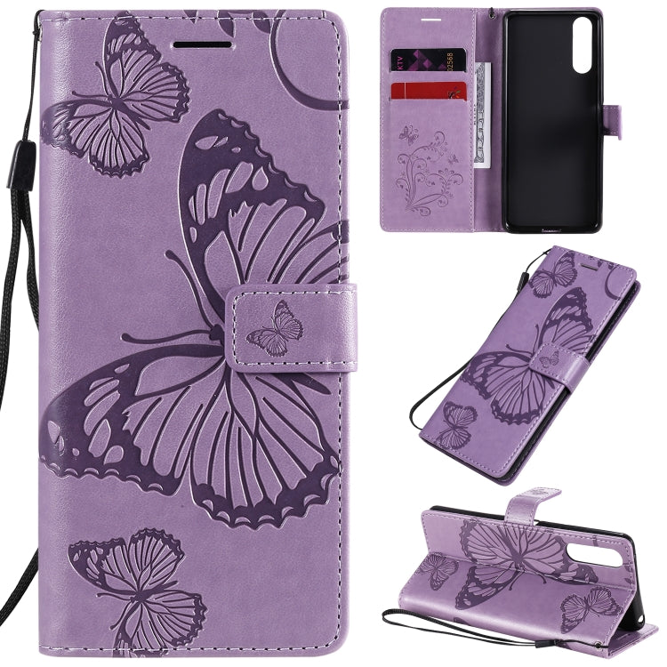 3D Butterflies Embossing Pattern Horizontal Flip Leather Case with Holder & Card Slot & Wallet, For LG V60, For Motorola Moto G Power, For Motorola Moto G8 Power Lite, For OPPO Realme 6, For Nokia 1.3, For Nokia 2.3, For Sony Xperia L4�����������������...