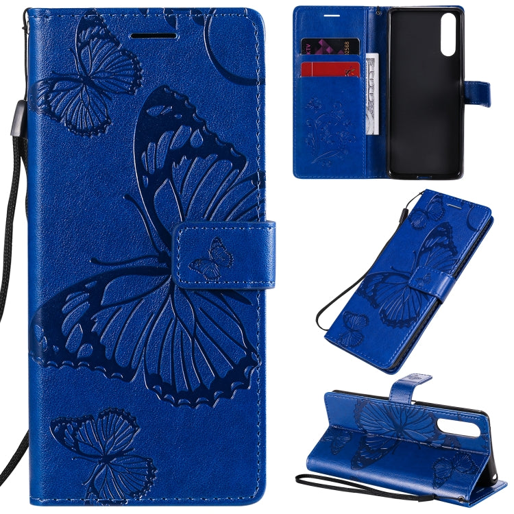 3D Butterflies Embossing Pattern Horizontal Flip Leather Case with Holder & Card Slot & Wallet, For LG V60, For Motorola Moto G Power, For Motorola Moto G8 Power Lite, For OPPO Realme 6, For Nokia 1.3, For Nokia 2.3, For Sony Xperia L4�����������������...