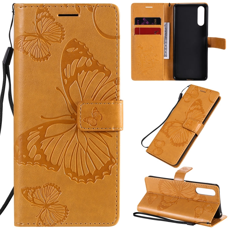 3D Butterflies Embossing Pattern Horizontal Flip Leather Case with Holder & Card Slot & Wallet, For LG V60, For Motorola Moto G Power, For Motorola Moto G8 Power Lite, For OPPO Realme 6, For Nokia 1.3, For Nokia 2.3, For Sony Xperia L4�����������������...