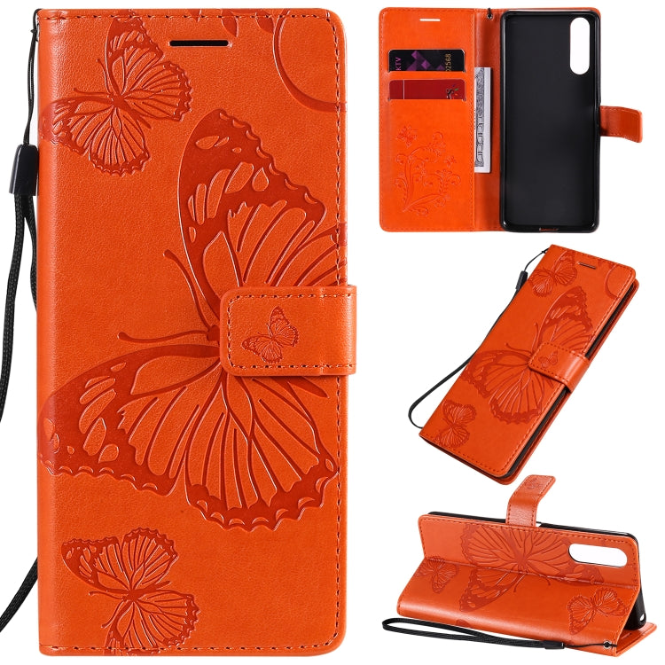 3D Butterflies Embossing Pattern Horizontal Flip Leather Case with Holder & Card Slot & Wallet, For LG V60, For Motorola Moto G Power, For Motorola Moto G8 Power Lite, For OPPO Realme 6, For Nokia 1.3, For Nokia 2.3, For Sony Xperia L4�����������������...