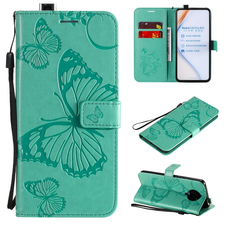 3D Butterflies Embossing Pattern Horizontal Flip Leather Case with Holder & Card Slot & Wallet, For LG V60, For Motorola Moto G Power, For Motorola Moto G8 Power Lite, For OPPO Realme 6, For Nokia 1.3, For Nokia 2.3, For Sony Xperia L4�����������������...