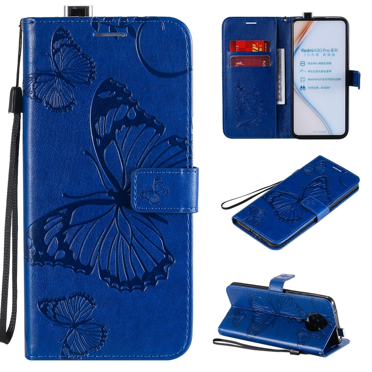3D Butterflies Embossing Pattern Horizontal Flip Leather Case with Holder & Card Slot & Wallet, For LG V60, For Motorola Moto G Power, For Motorola Moto G8 Power Lite, For OPPO Realme 6, For Nokia 1.3, For Nokia 2.3, For Sony Xperia L4�����������������...
