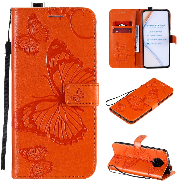 3D Butterflies Embossing Pattern Horizontal Flip Leather Case with Holder & Card Slot & Wallet, For LG V60, For Motorola Moto G Power, For Motorola Moto G8 Power Lite, For OPPO Realme 6, For Nokia 1.3, For Nokia 2.3, For Sony Xperia L4�����������������...