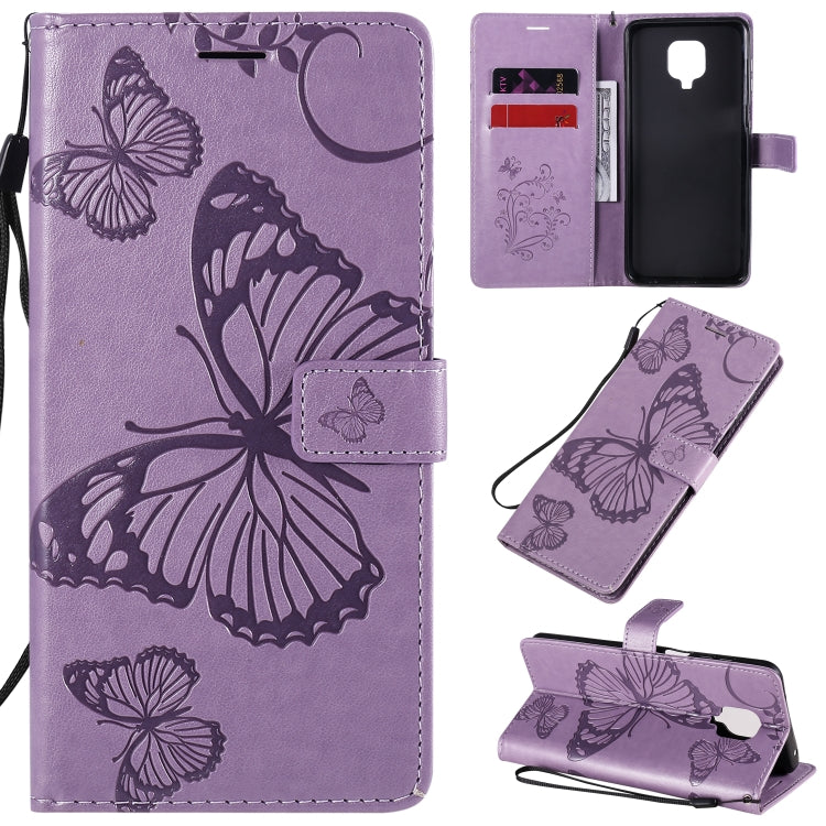 3D Butterflies Embossing Pattern Horizontal Flip Leather Case with Holder & Card Slot & Wallet, For LG V60, For Motorola Moto G Power, For Motorola Moto G8 Power Lite, For OPPO Realme 6, For Nokia 1.3, For Nokia 2.3, For Sony Xperia L4�����������������...