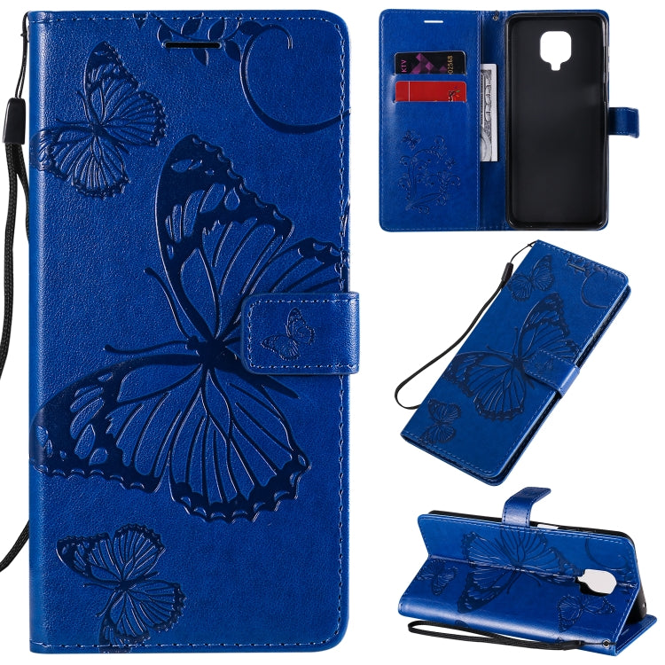 3D Butterflies Embossing Pattern Horizontal Flip Leather Case with Holder & Card Slot & Wallet, For LG V60, For Motorola Moto G Power, For Motorola Moto G8 Power Lite, For OPPO Realme 6, For Nokia 1.3, For Nokia 2.3, For Sony Xperia L4�����������������...