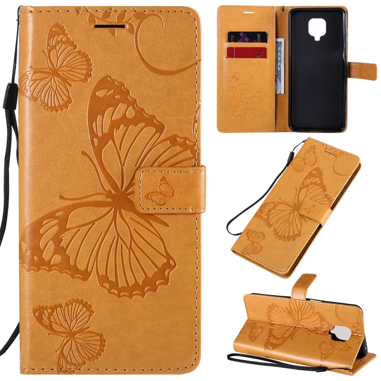 3D Butterflies Embossing Pattern Horizontal Flip Leather Case with Holder & Card Slot & Wallet, For LG V60, For Motorola Moto G Power, For Motorola Moto G8 Power Lite, For OPPO Realme 6, For Nokia 1.3, For Nokia 2.3, For Sony Xperia L4�����������������...