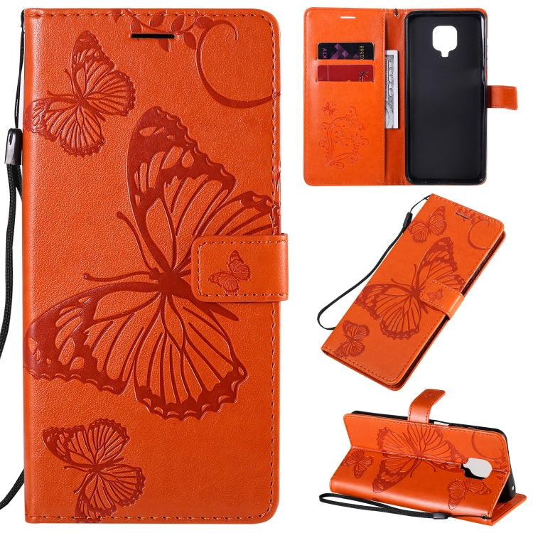 3D Butterflies Embossing Pattern Horizontal Flip Leather Case with Holder & Card Slot & Wallet, For LG V60, For Motorola Moto G Power, For Motorola Moto G8 Power Lite, For OPPO Realme 6, For Nokia 1.3, For Nokia 2.3, For Sony Xperia L4�����������������...
