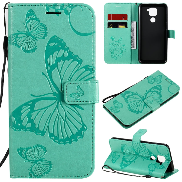 3D Butterflies Embossing Pattern Horizontal Flip Leather Case with Holder & Card Slot & Wallet, For LG V60, For Motorola Moto G Power, For Motorola Moto G8 Power Lite, For OPPO Realme 6, For Nokia 1.3, For Nokia 2.3, For Sony Xperia L4�����������������...