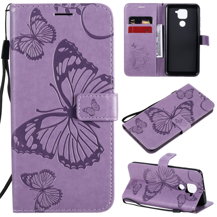 3D Butterflies Embossing Pattern Horizontal Flip Leather Case with Holder & Card Slot & Wallet, For LG V60, For Motorola Moto G Power, For Motorola Moto G8 Power Lite, For OPPO Realme 6, For Nokia 1.3, For Nokia 2.3, For Sony Xperia L4�����������������...