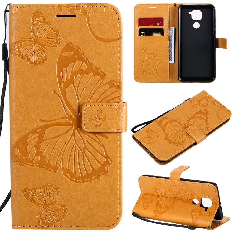 3D Butterflies Embossing Pattern Horizontal Flip Leather Case with Holder & Card Slot & Wallet, For LG V60, For Motorola Moto G Power, For Motorola Moto G8 Power Lite, For OPPO Realme 6, For Nokia 1.3, For Nokia 2.3, For Sony Xperia L4�����������������...