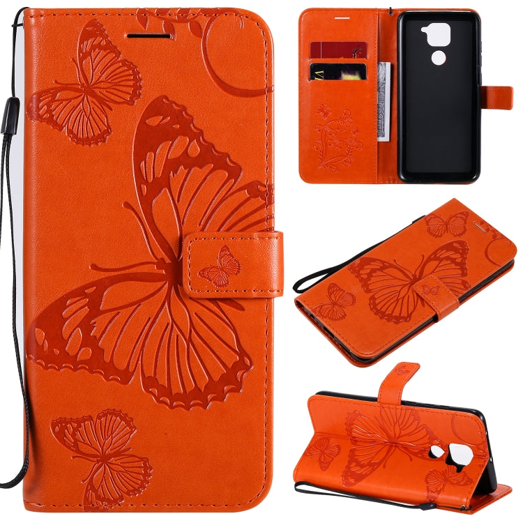 3D Butterflies Embossing Pattern Horizontal Flip Leather Case with Holder & Card Slot & Wallet, For LG V60, For Motorola Moto G Power, For Motorola Moto G8 Power Lite, For OPPO Realme 6, For Nokia 1.3, For Nokia 2.3, For Sony Xperia L4�����������������...