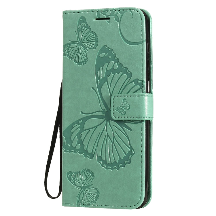 3D Butterflies Embossing Pattern Horizontal Flip Leather Case with Holder & Card Slot & Wallet, For Samsung Galaxy A21s, For Samsung Galaxy A31, For Samsung Galaxy A41, For Samsung Galaxy A51 5G, For Samsung Galaxy A71 5G, For Huawei Nova 7������������...