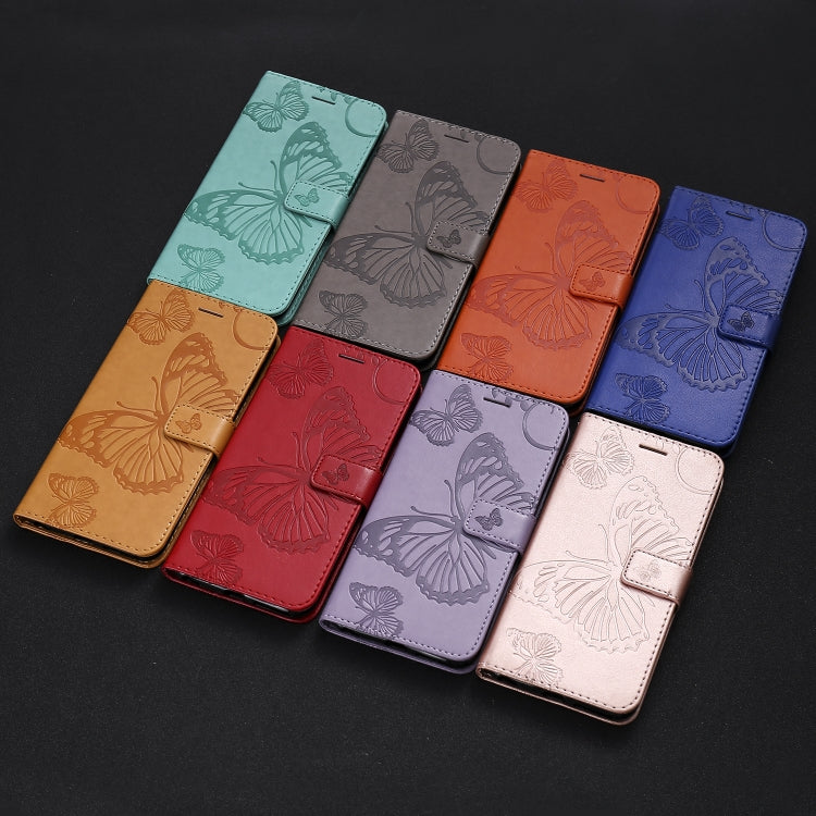 3D Butterflies Embossing Pattern Horizontal Flip Leather Case with Holder & Card Slot & Wallet, For Samsung Galaxy A21s, For Samsung Galaxy A31, For Samsung Galaxy A41, For Samsung Galaxy A51 5G, For Samsung Galaxy A71 5G, For Huawei Nova 7������������...